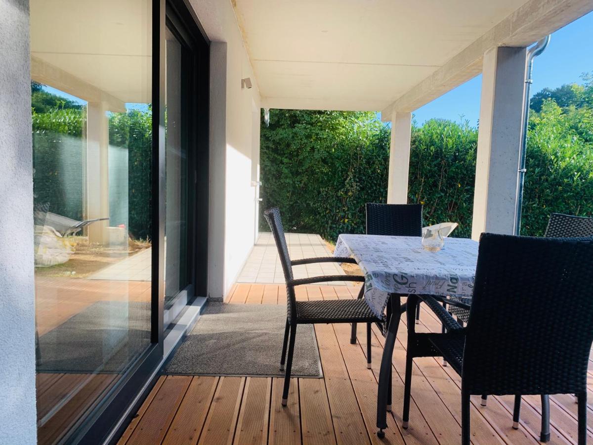 Firmen & Ferienwohnung Brecht 1 Waibstadt Bagian luar foto