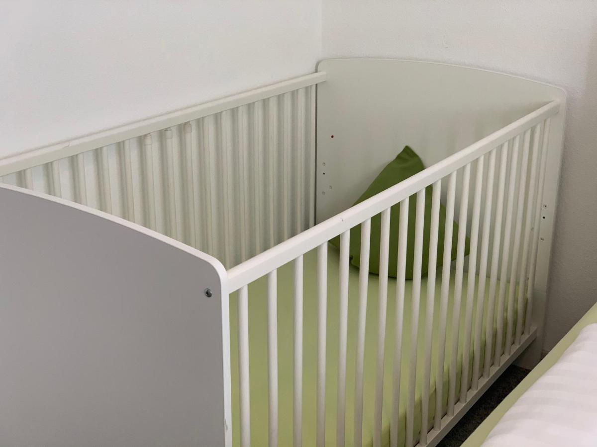 Firmen & Ferienwohnung Brecht 1 Waibstadt Bagian luar foto