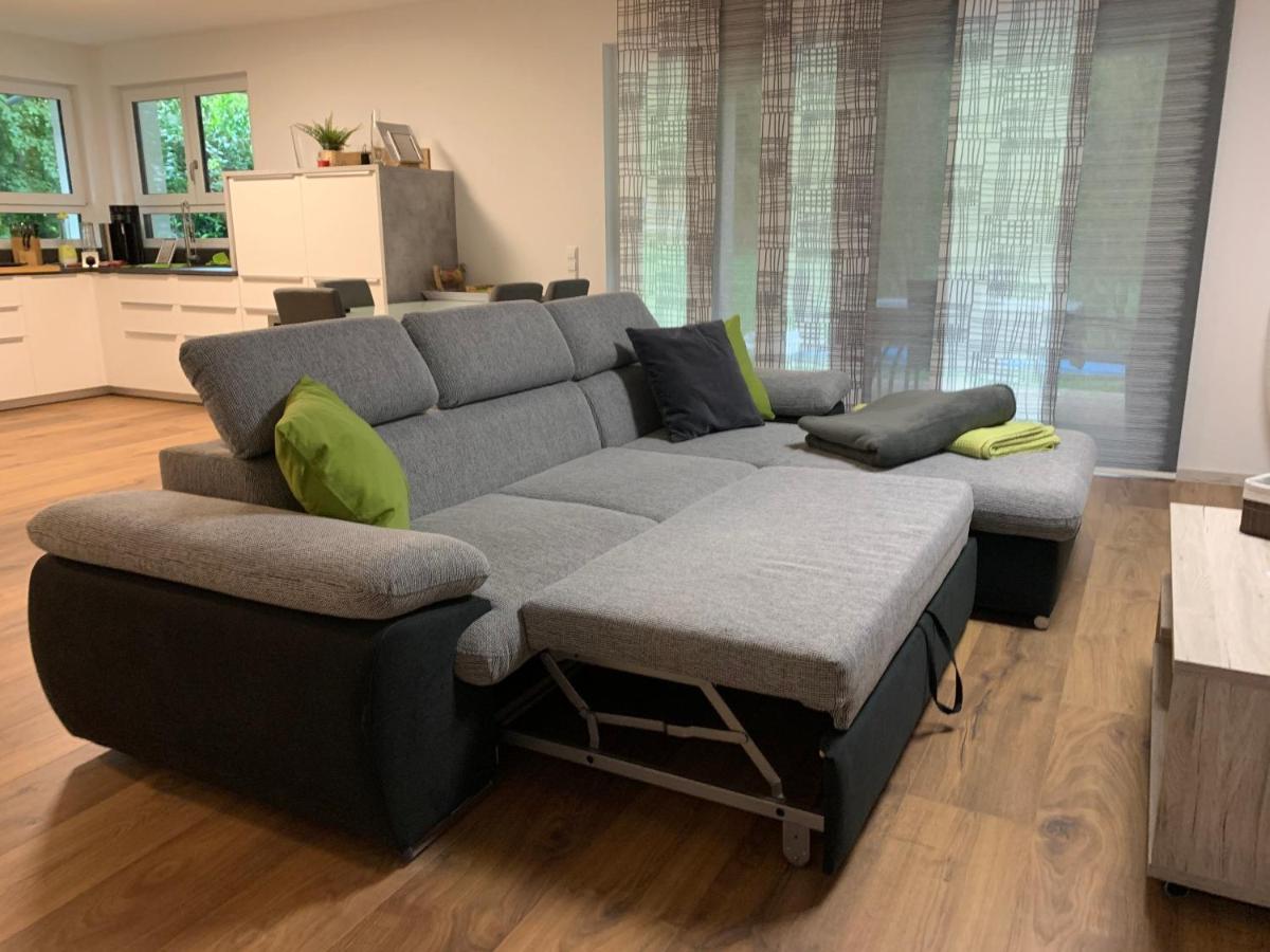 Firmen & Ferienwohnung Brecht 1 Waibstadt Bagian luar foto