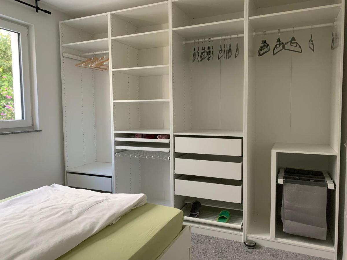 Firmen & Ferienwohnung Brecht 1 Waibstadt Bagian luar foto