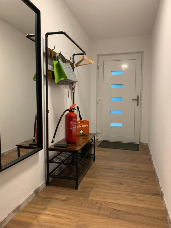 Firmen & Ferienwohnung Brecht 1 Waibstadt Bagian luar foto